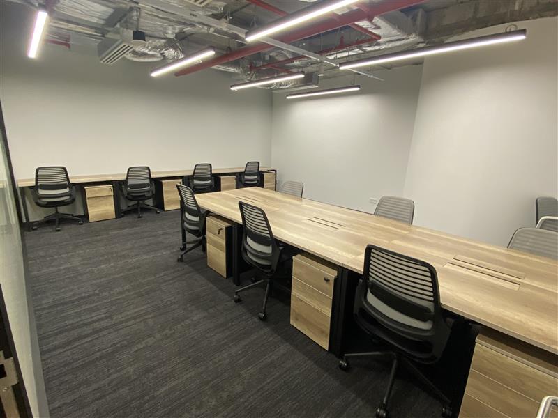 10 Person Private Office at Lazada One