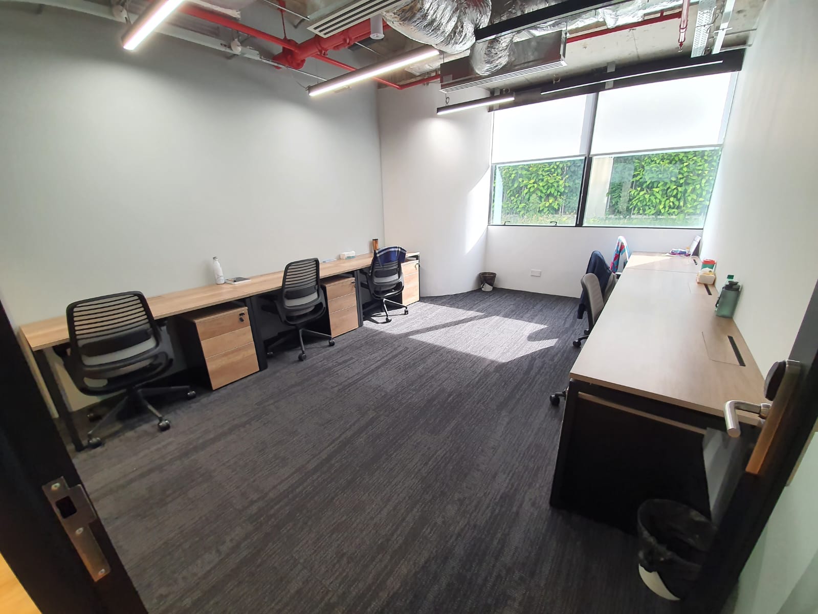 6 Person Private Office at Lazada One