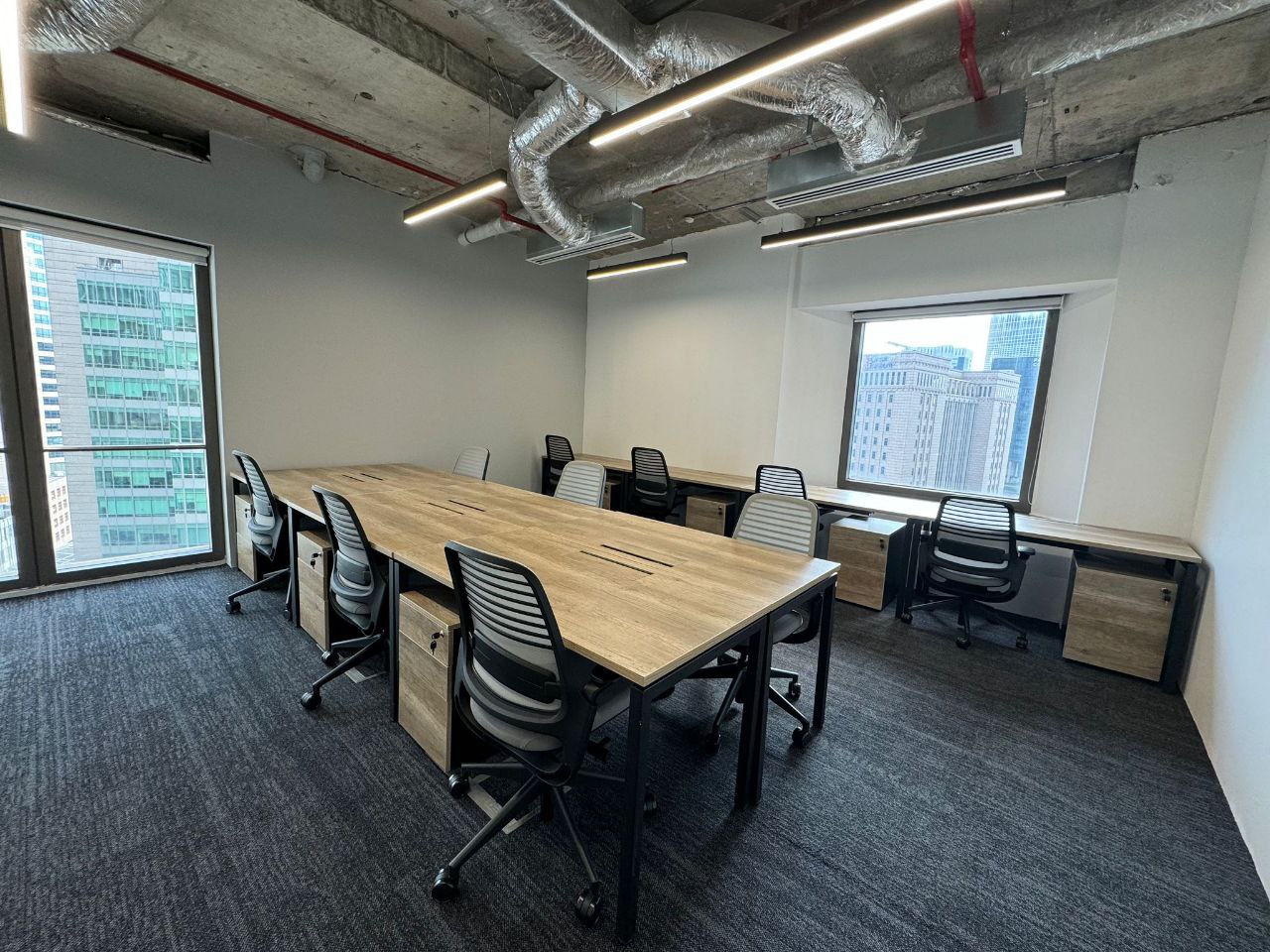 10 Person Private Office at OCBC Centre East