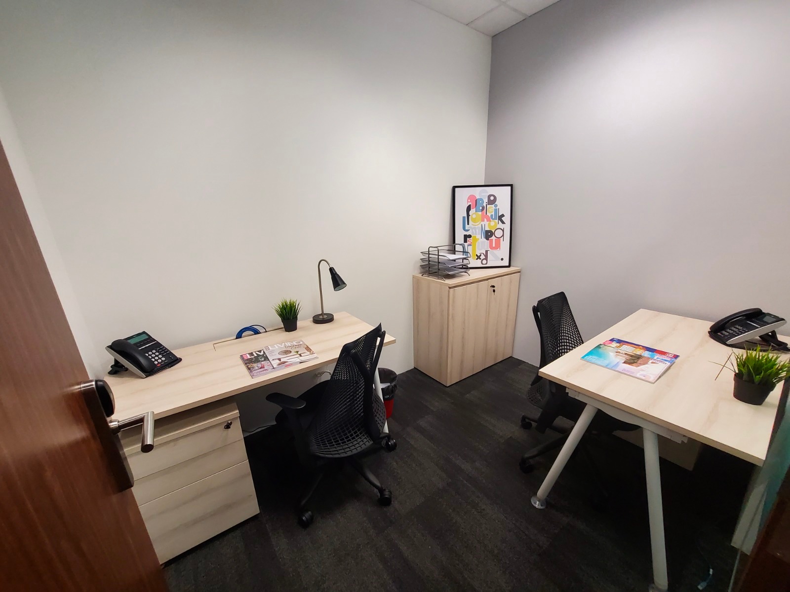 2 Person Private Office at Westgate Tower