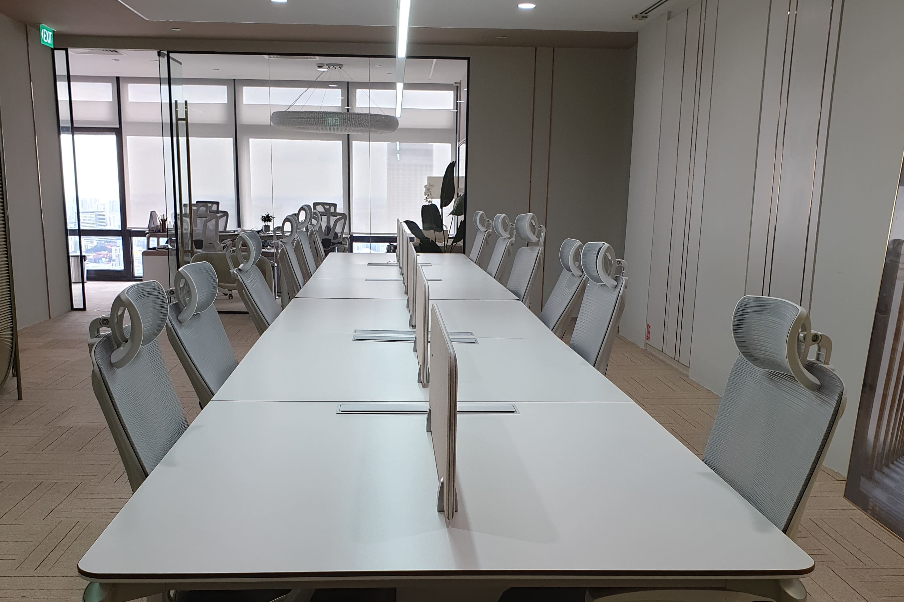 16 Person Private Office at OCBC Centre