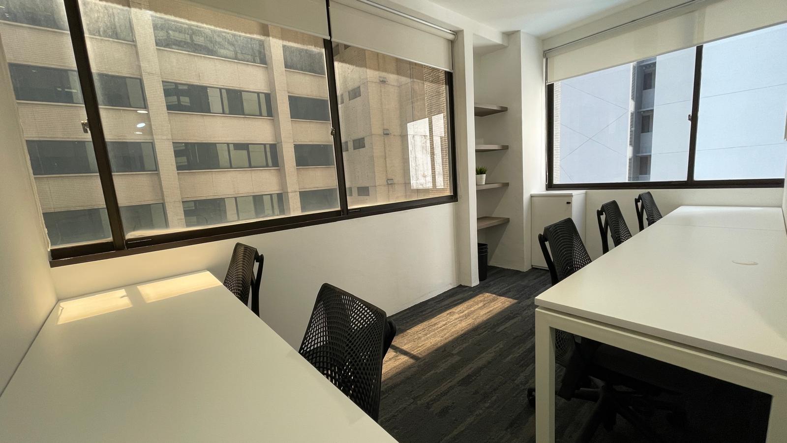 5 Person Private Office at Tong Eng Building