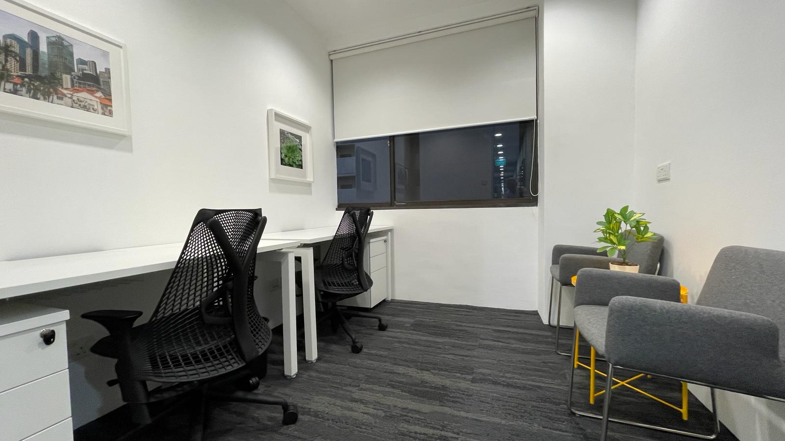 3 Person Private Office at Tong Eng Building