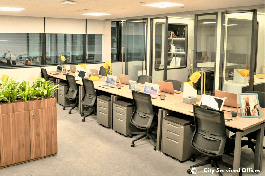 20 Person Private Office at Republic Plaza