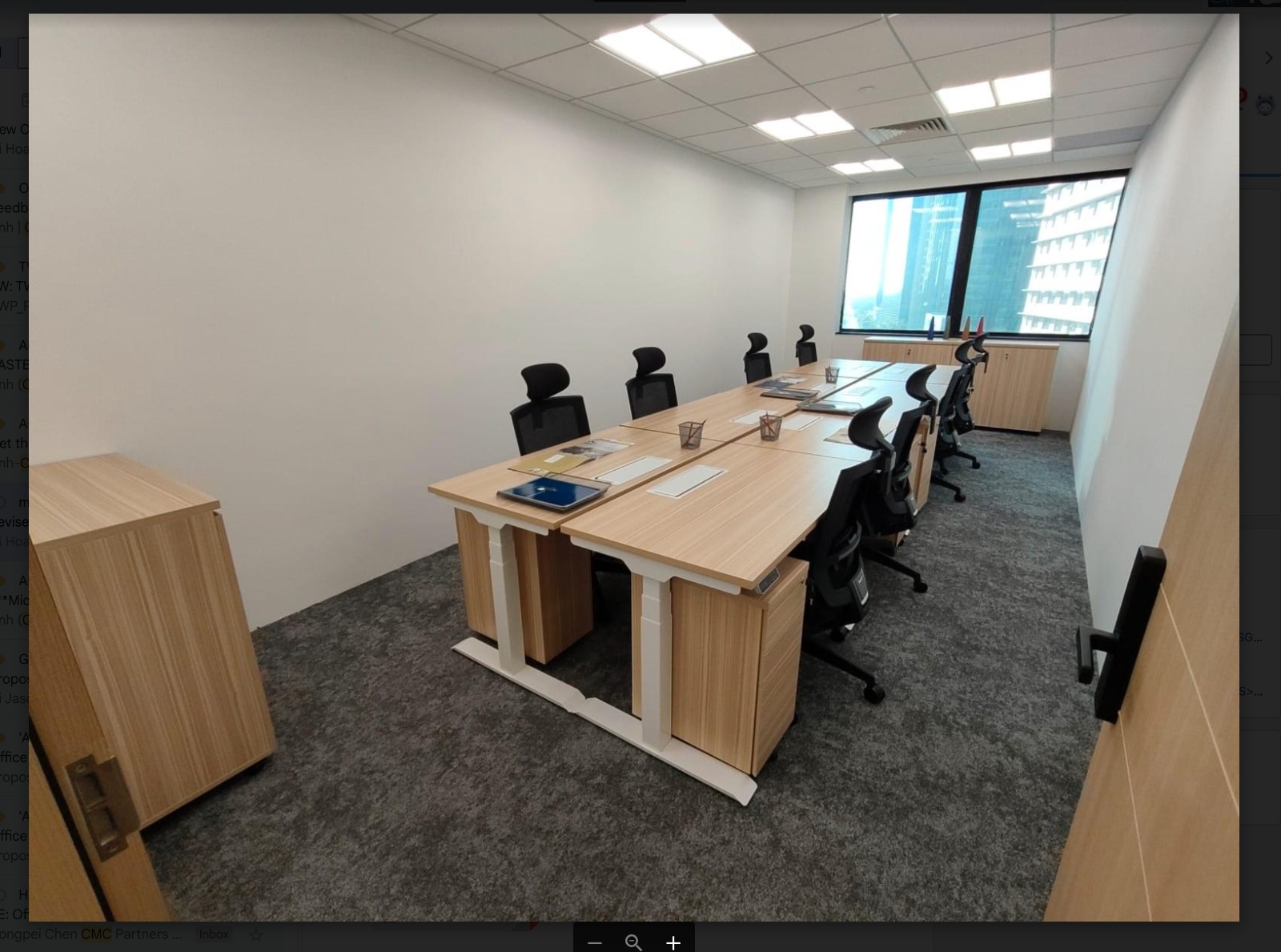 8 Person Private Office at Republic Plaza