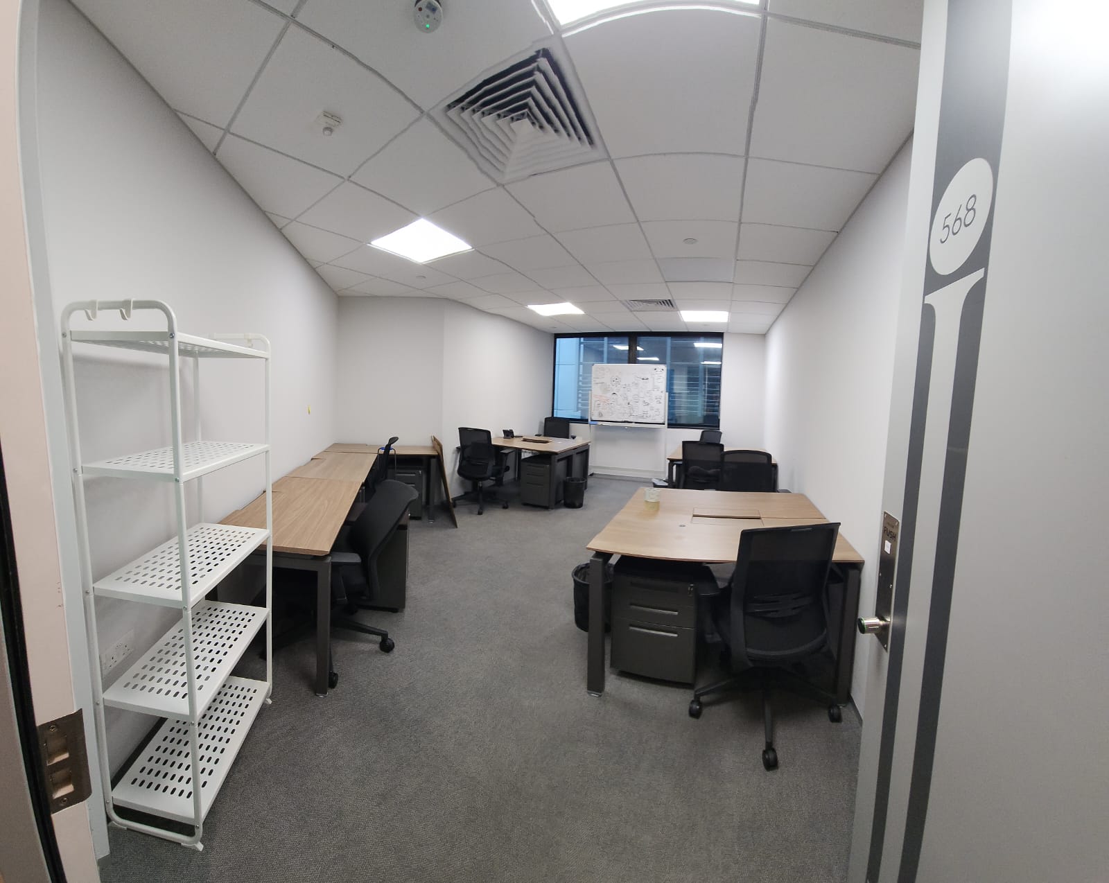 10 Person Private Office at Republic Plaza