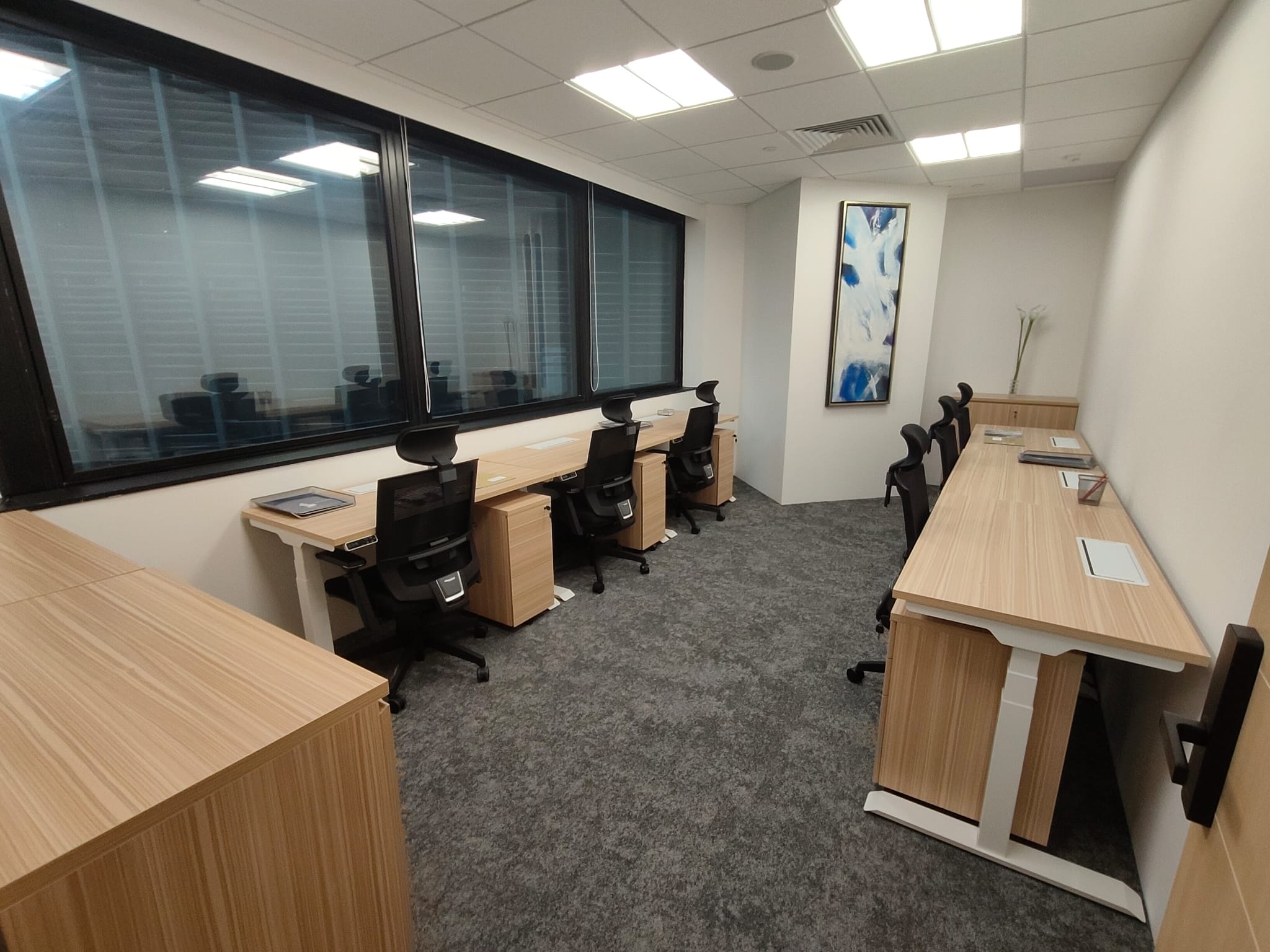 6 Person Private Office at Republic Plaza