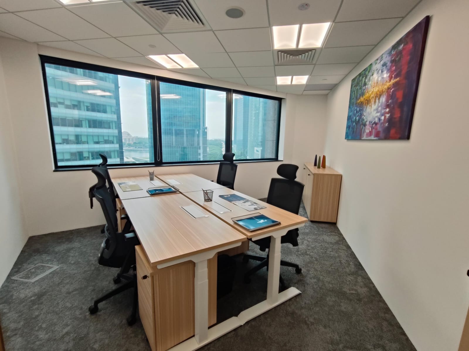 4 Person Private Office at Republic Plaza