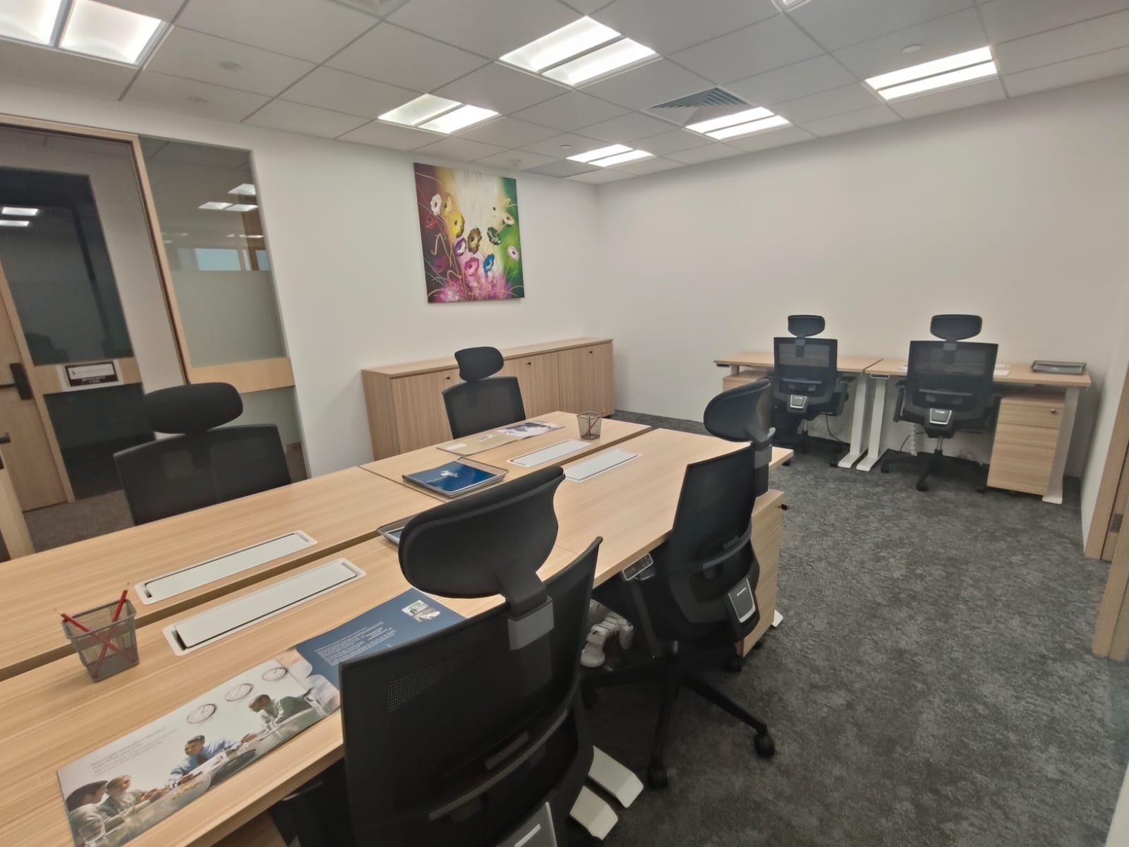 9 Person Private Office at Republic Plaza