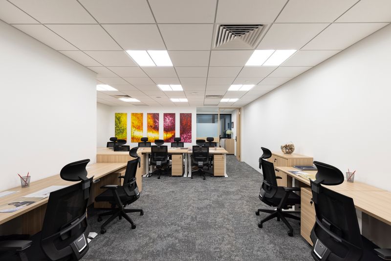 12 Person Private Office at Republic Plaza