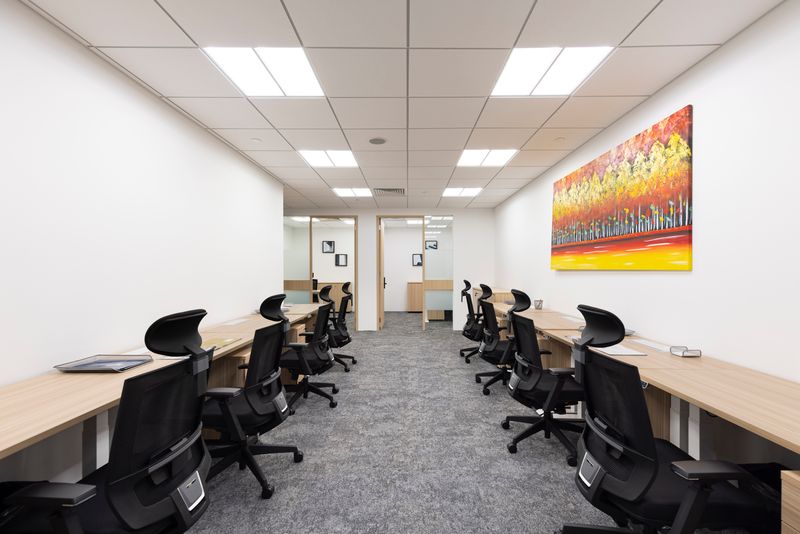 8 Person Private Office at Republic Plaza
