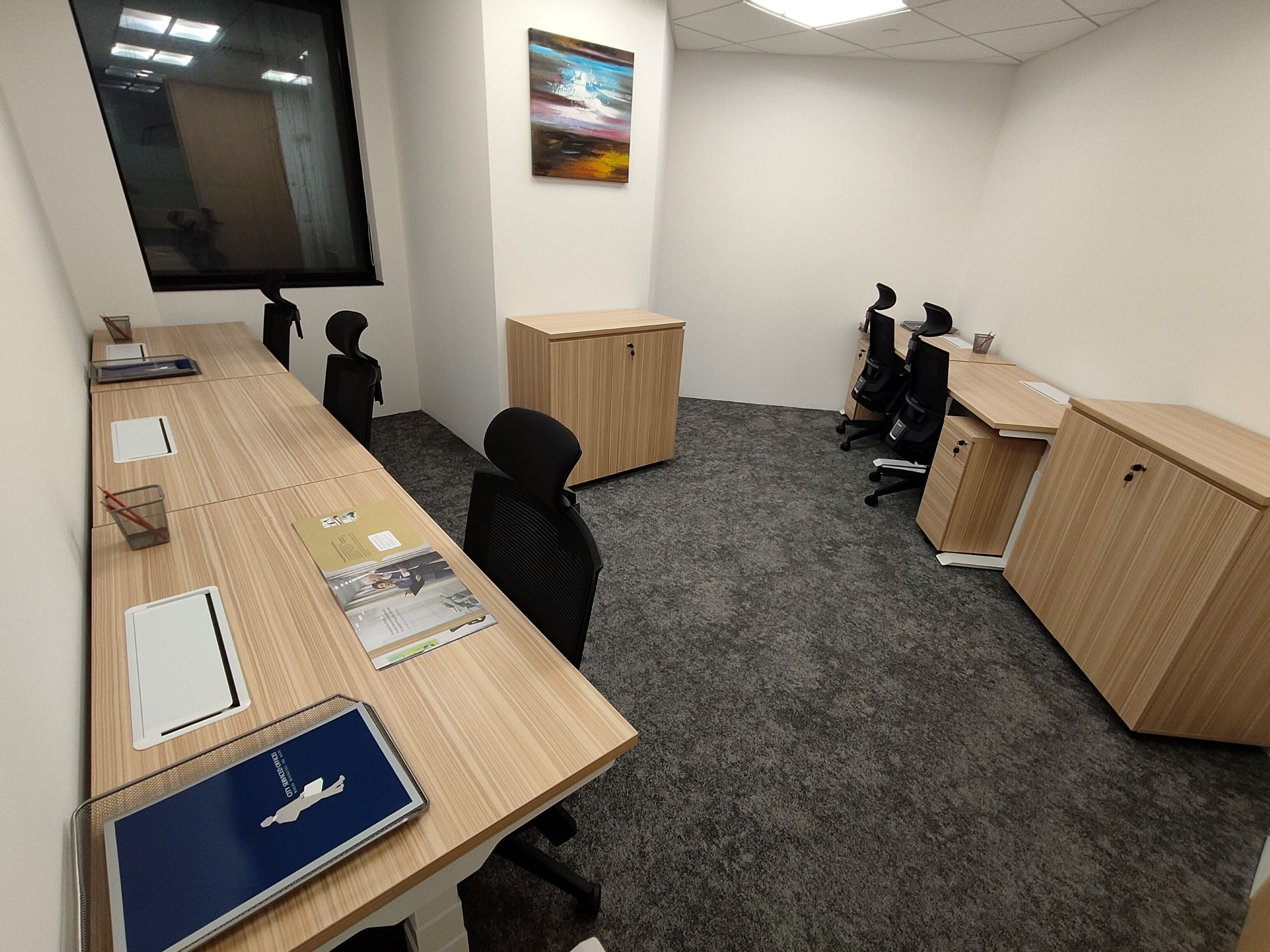 6 Person Private Office at Republic Plaza