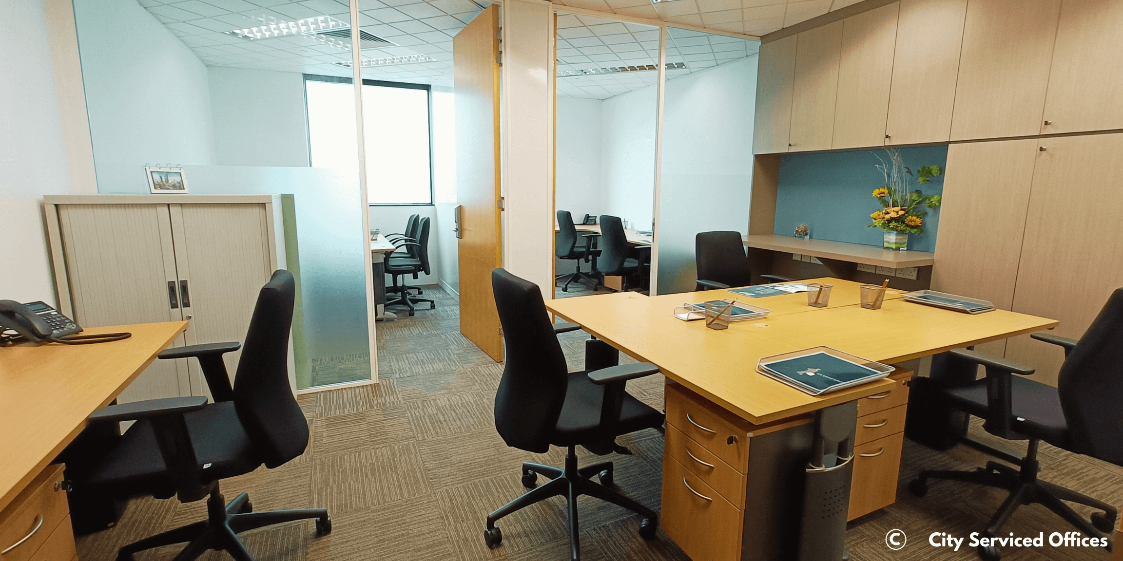 6 Person Private Office at Republic Plaza