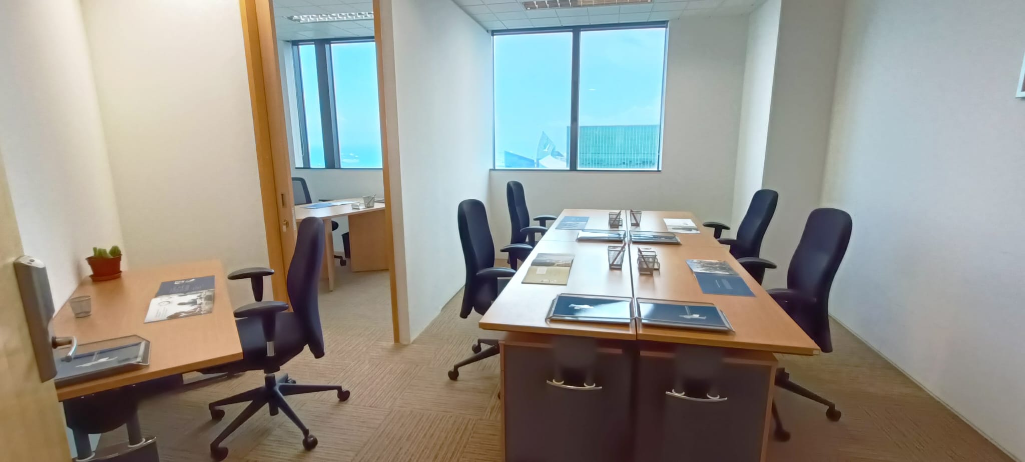 6 Person Private Office at Republic Plaza