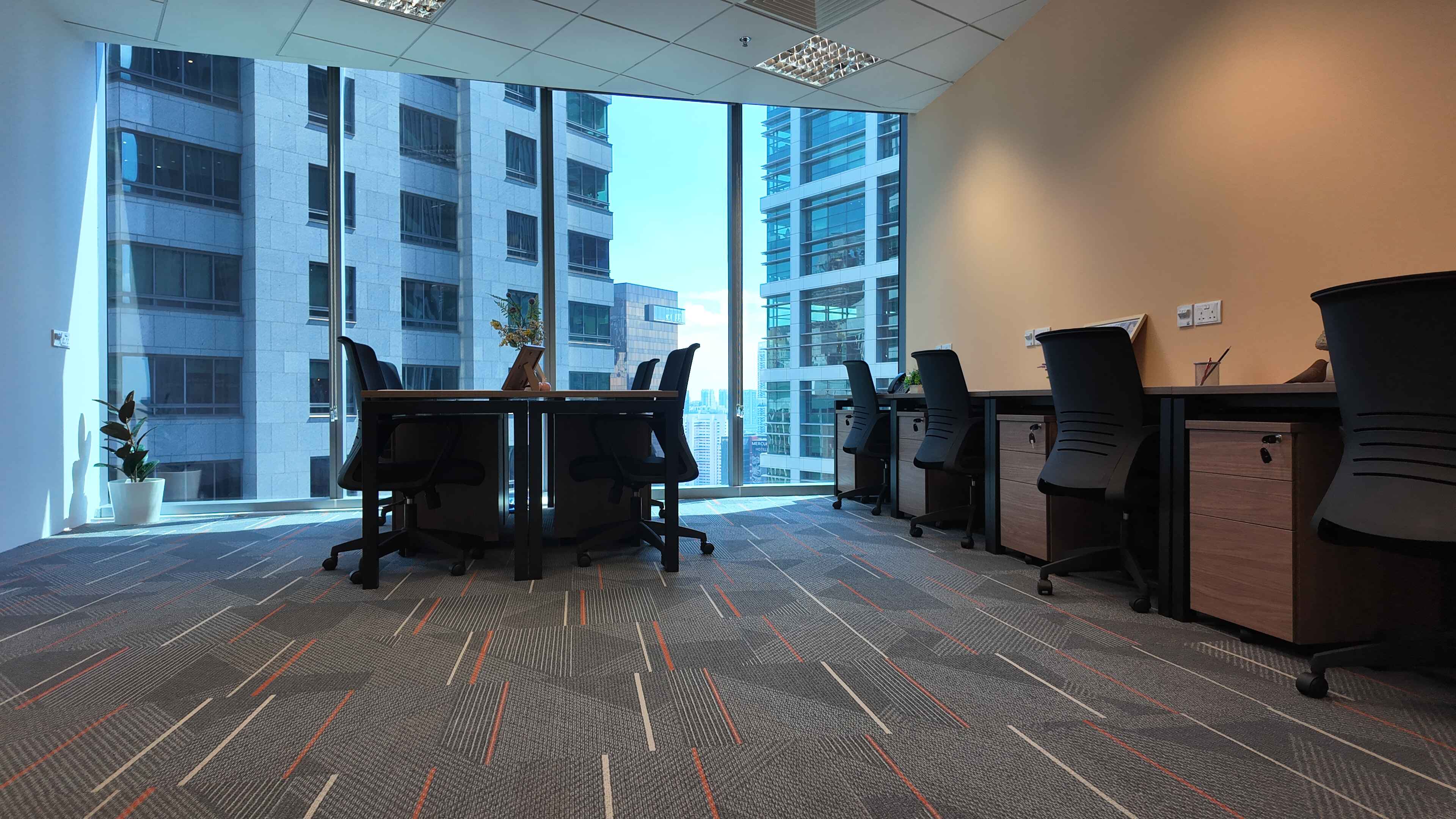 13 Person Private Office at PLUS Building