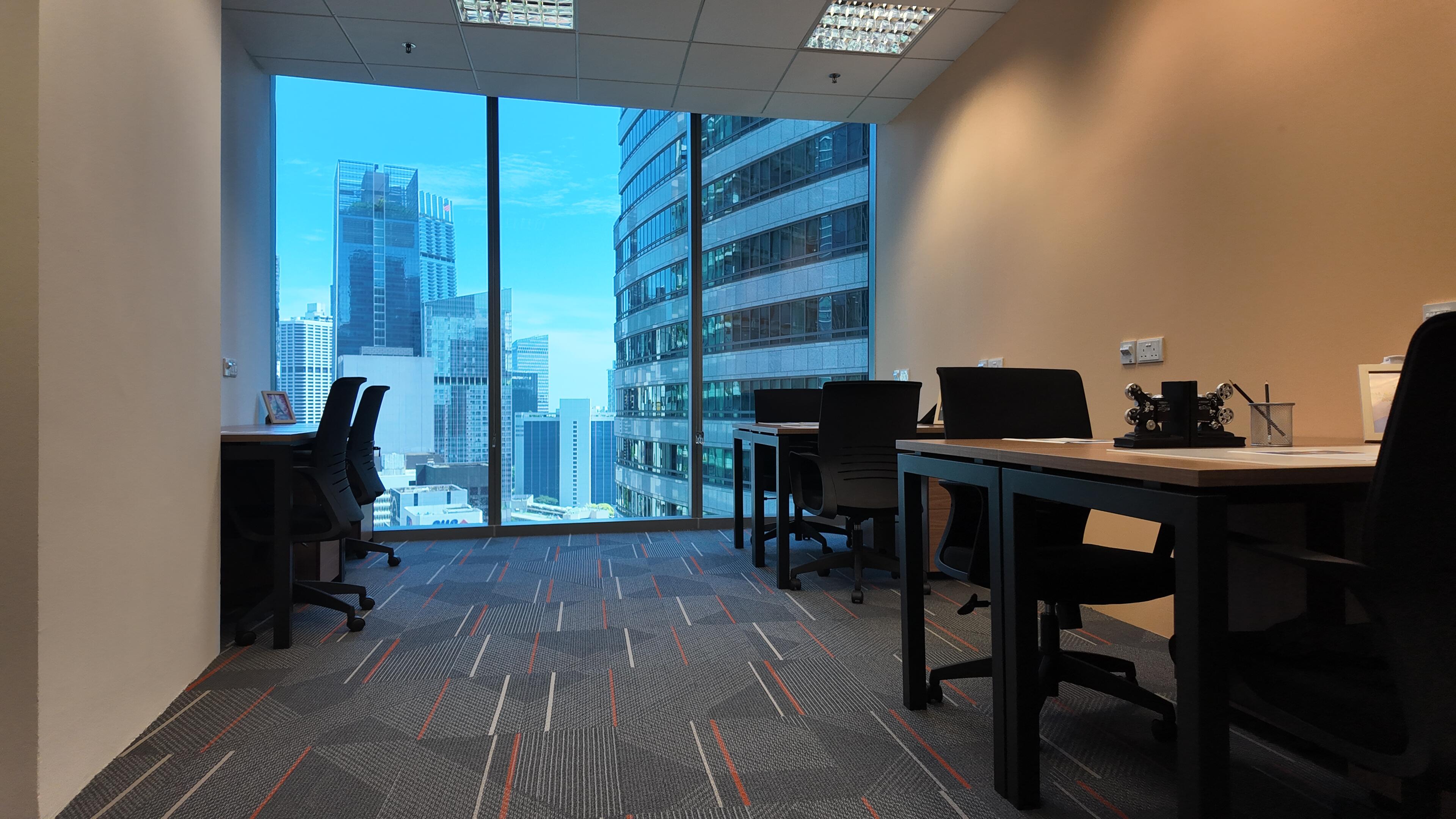 7 Person Private Office at PLUS Building