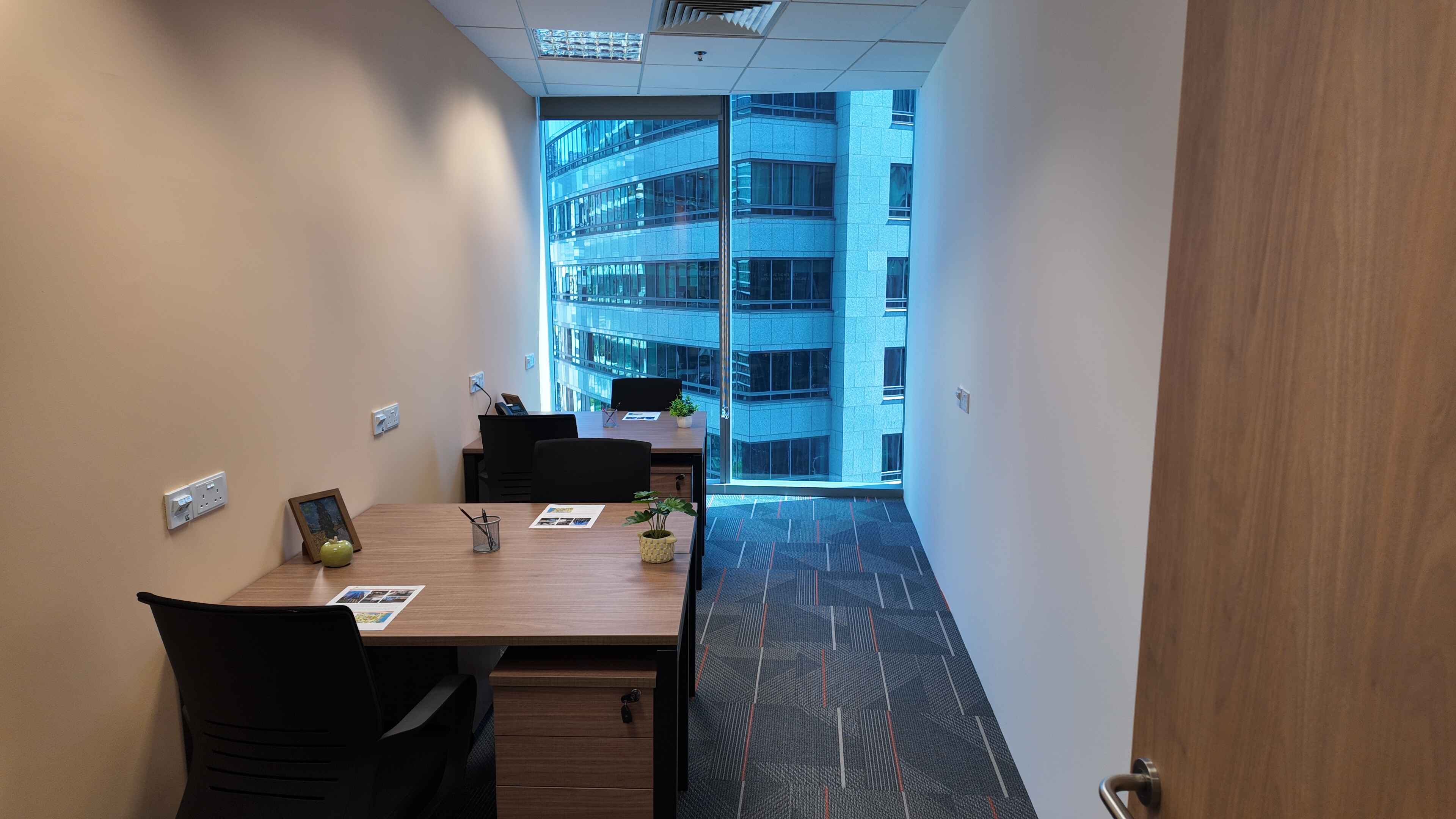 4 Person Private Office at PLUS Building