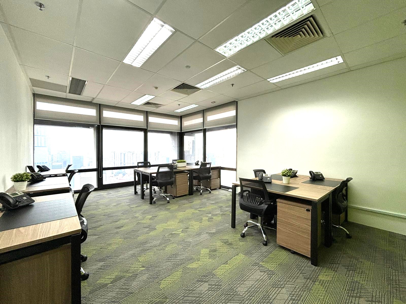 12 Person Private Office at OCBC Centre