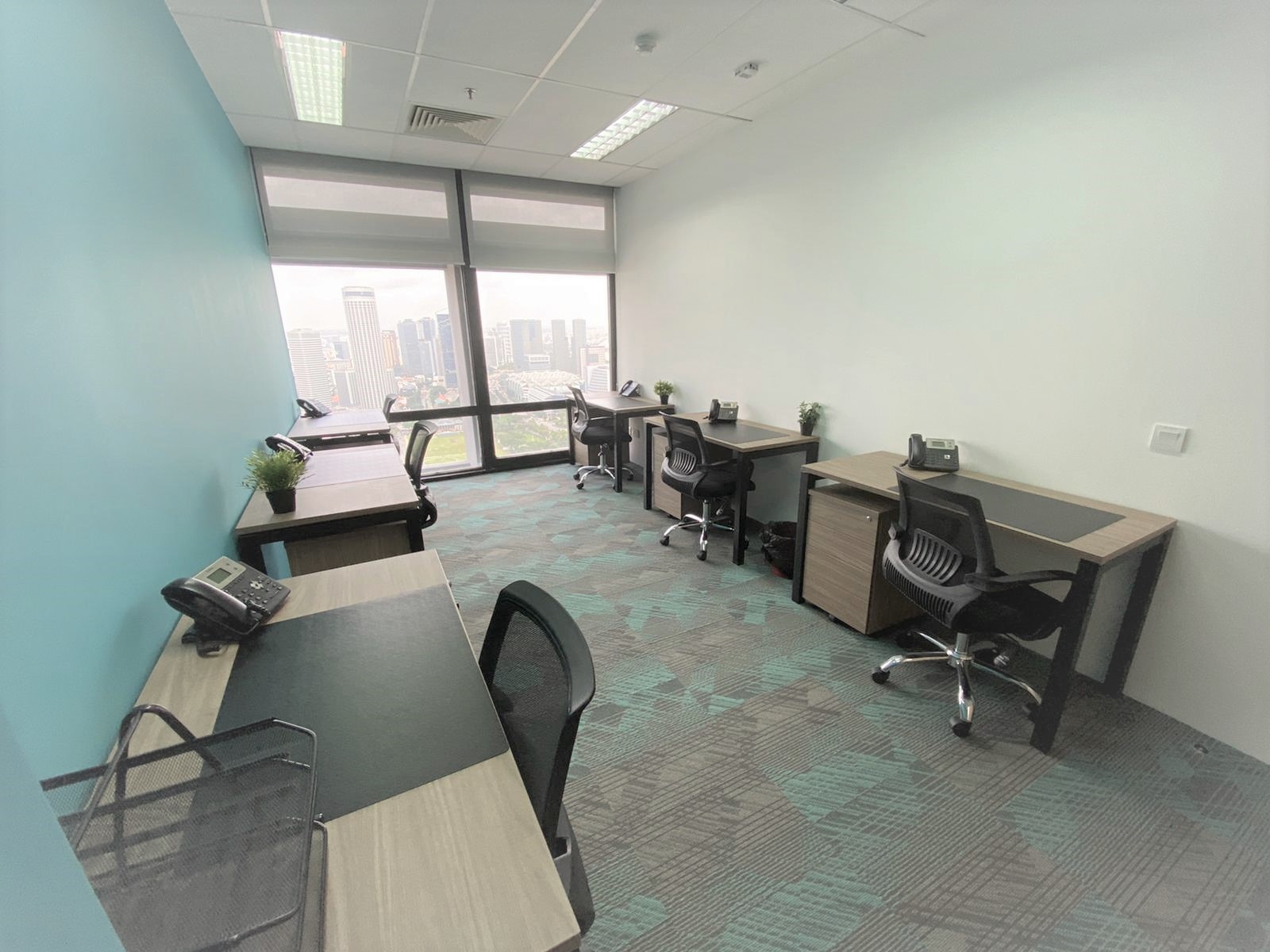 6 Person Private Office at OCBC Centre