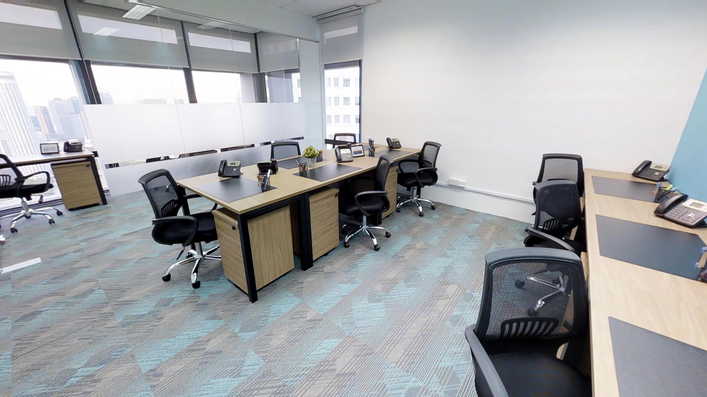 11 Person Private Office at OCBC Centre