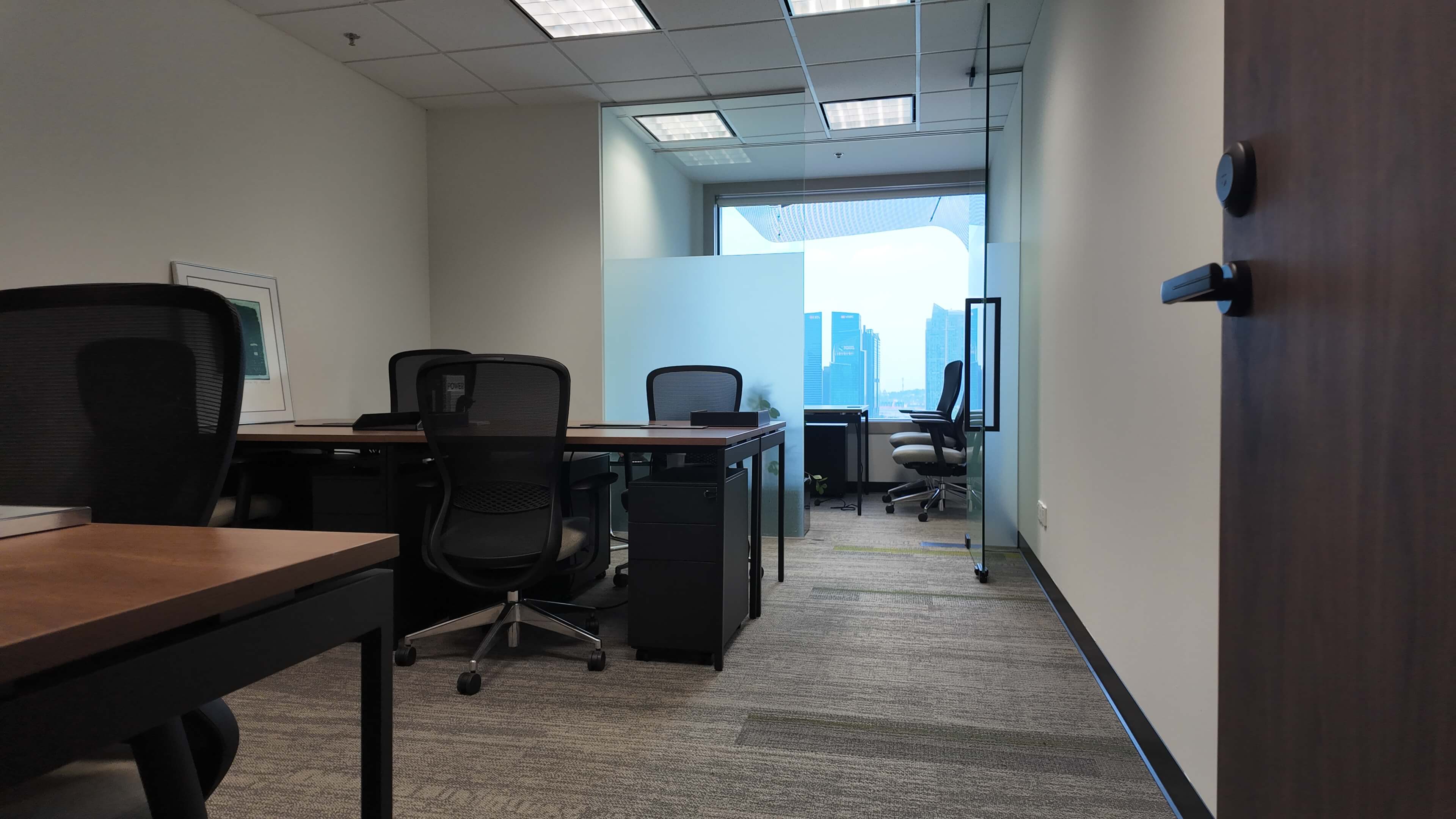 6 Person Private Office at Centennial Tower