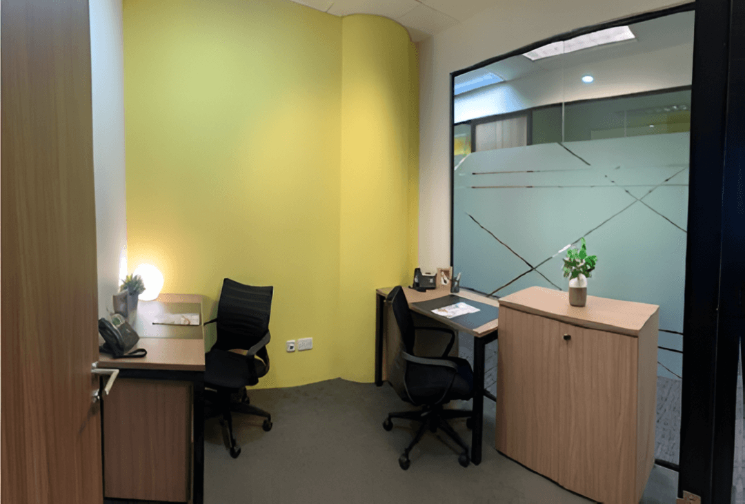 2 Person Private Office at Suntec Tower One