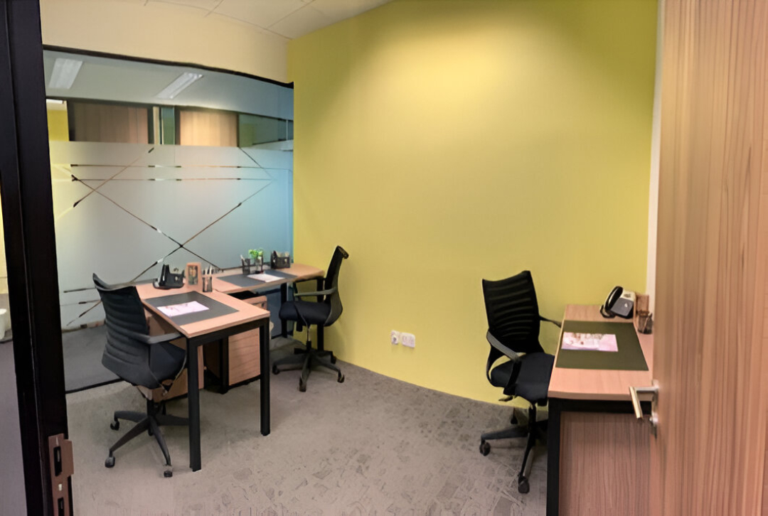 3 Person Private Office at Suntec Tower One