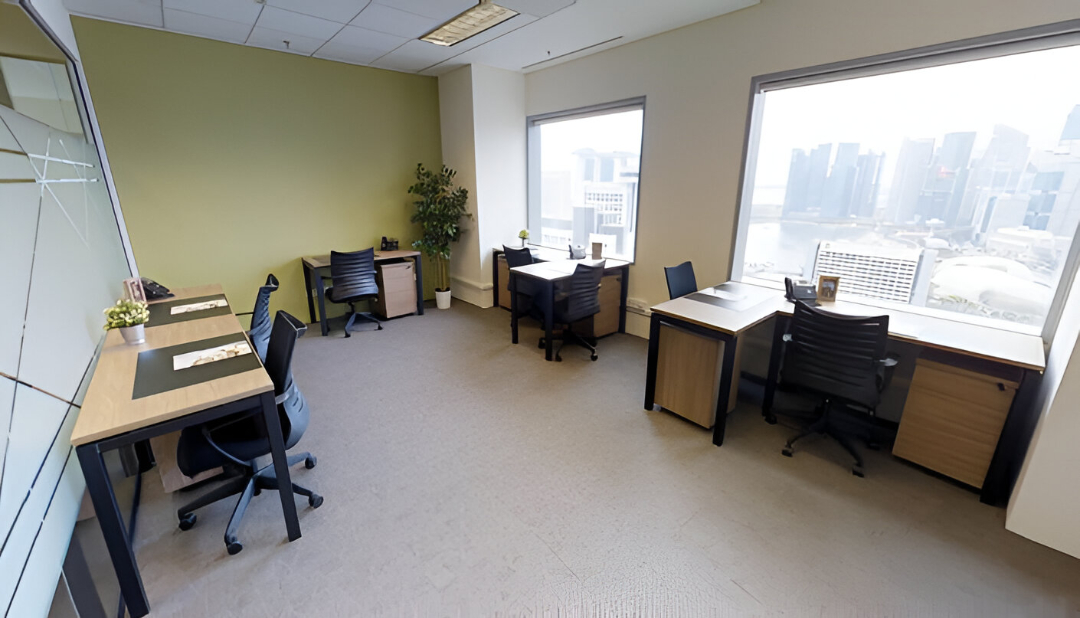 8 Person Private Office at Suntec Tower One