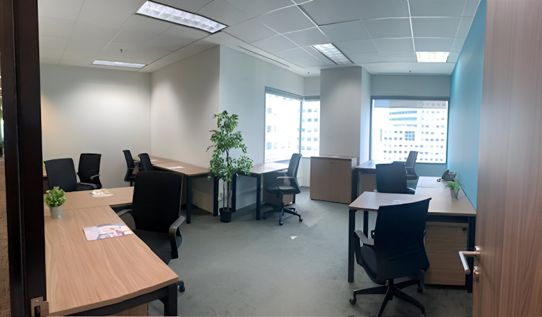 10 Person Private Office at Suntec Tower One