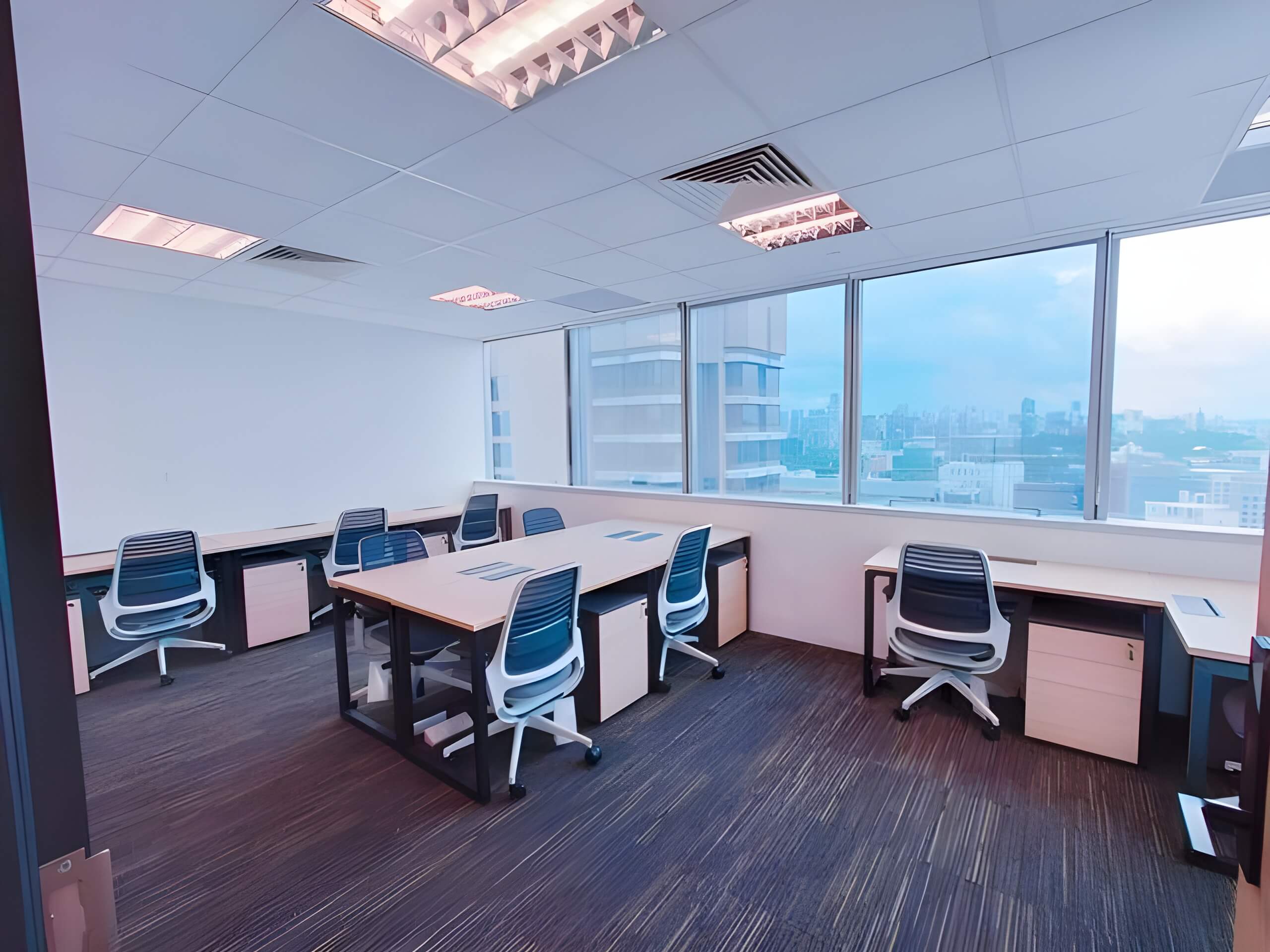 9 Person Private Office at Odeon Towers