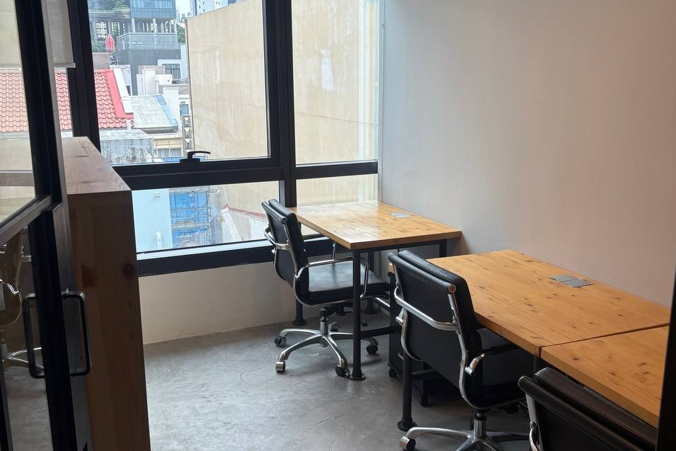 3 Person Private Office at Carpenter Haus