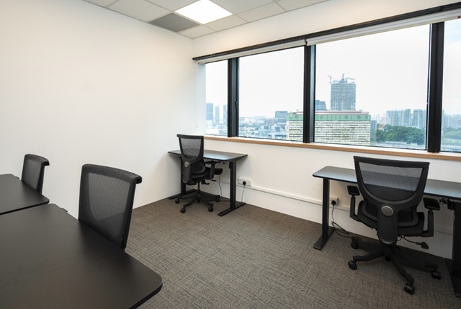 4 Person Private Office at Chinatown Point