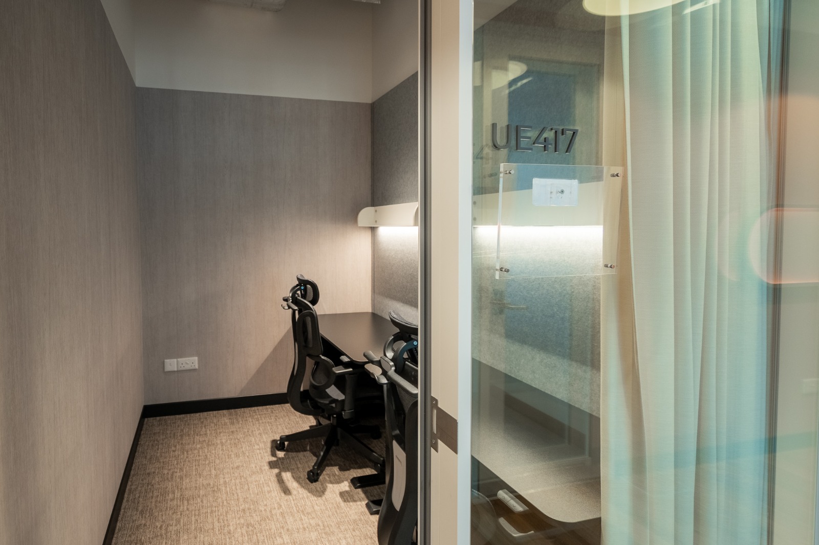 2 Person Private Office at UE Square