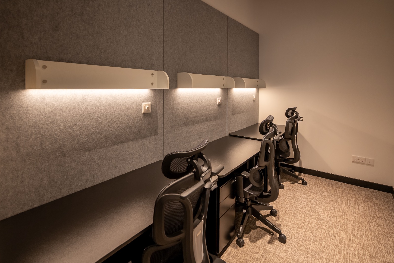 3 Person Private Office at UE Square