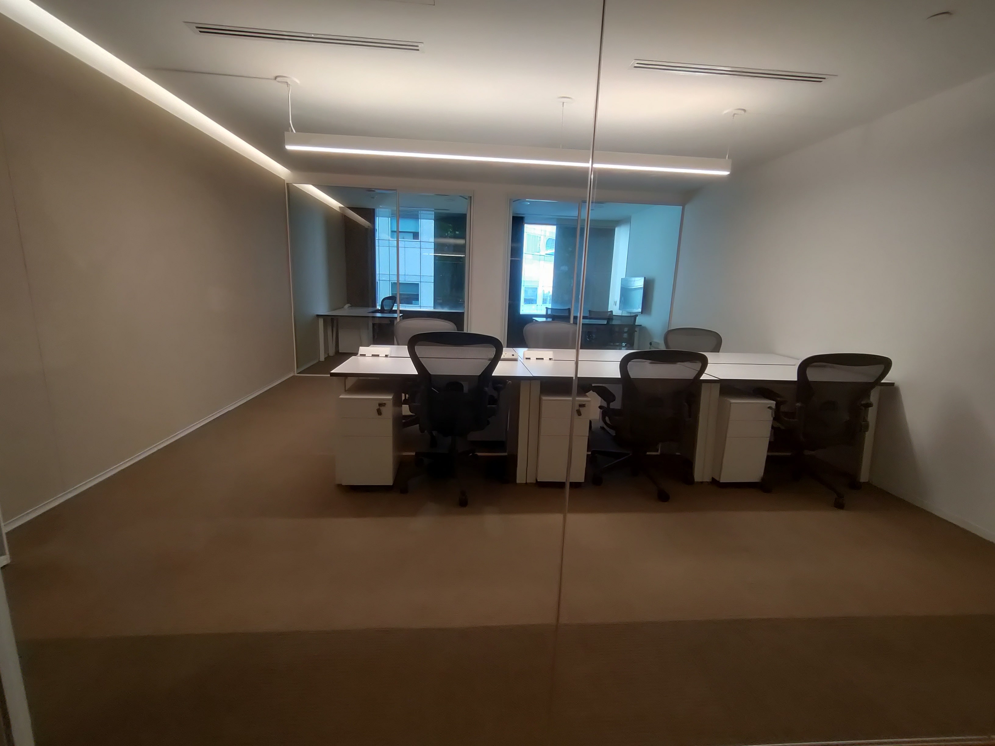 15 Person Private Office at Six Battery Road