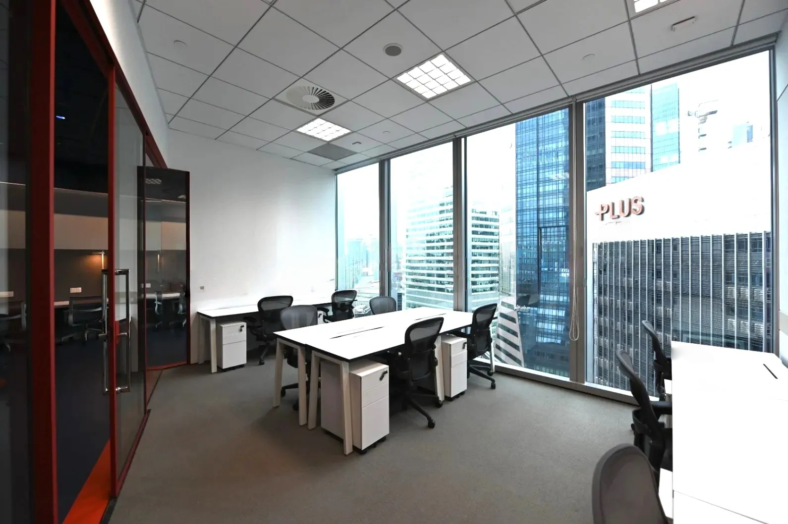 9 Person Private Office at CapitaSpring