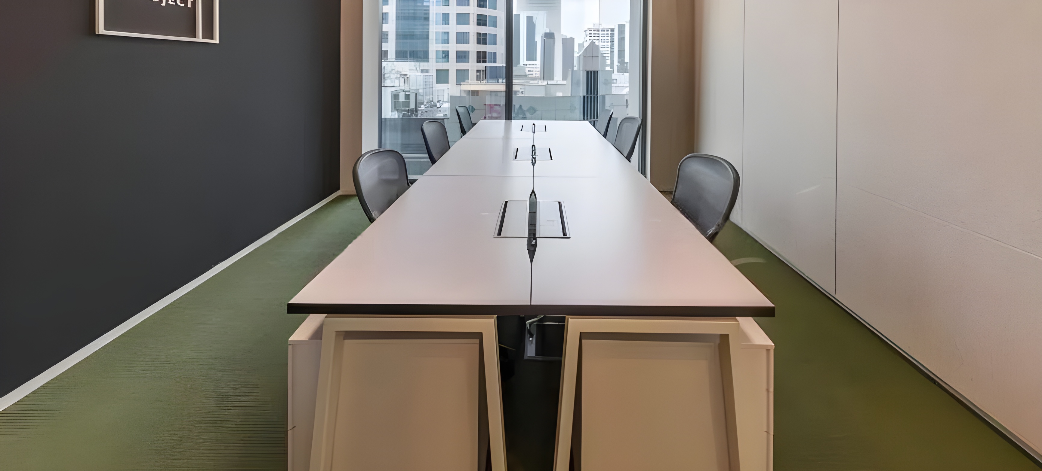 6 Person Private Office at CapitaGreen