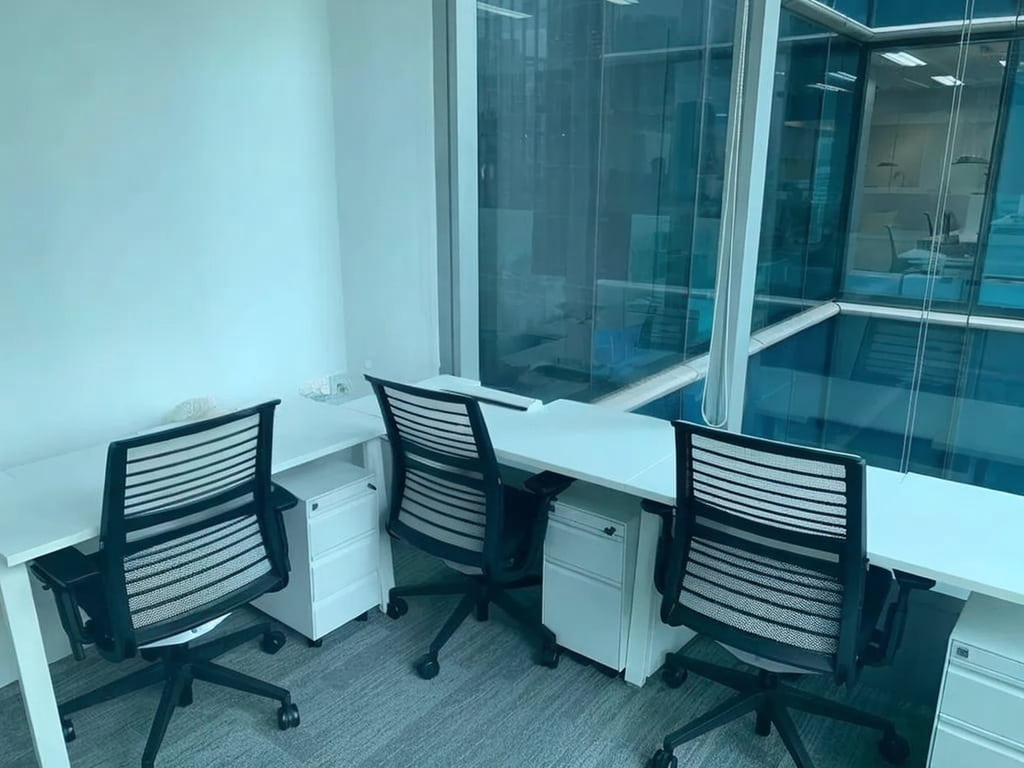 3 Person Private Office at Capital Tower
