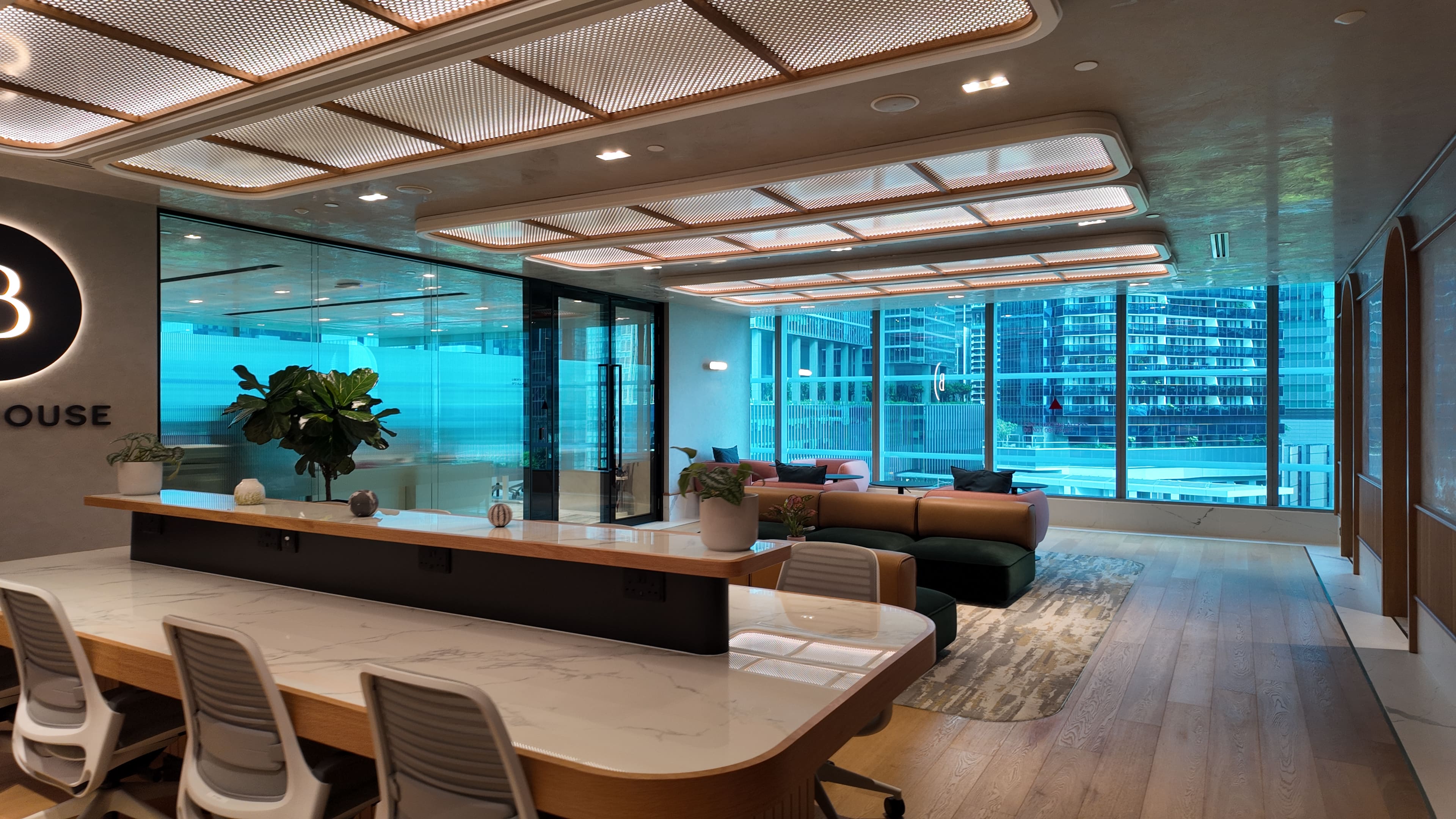 1 Person 共享办公位 at Marina Bay Financial Centre (Tower 2)