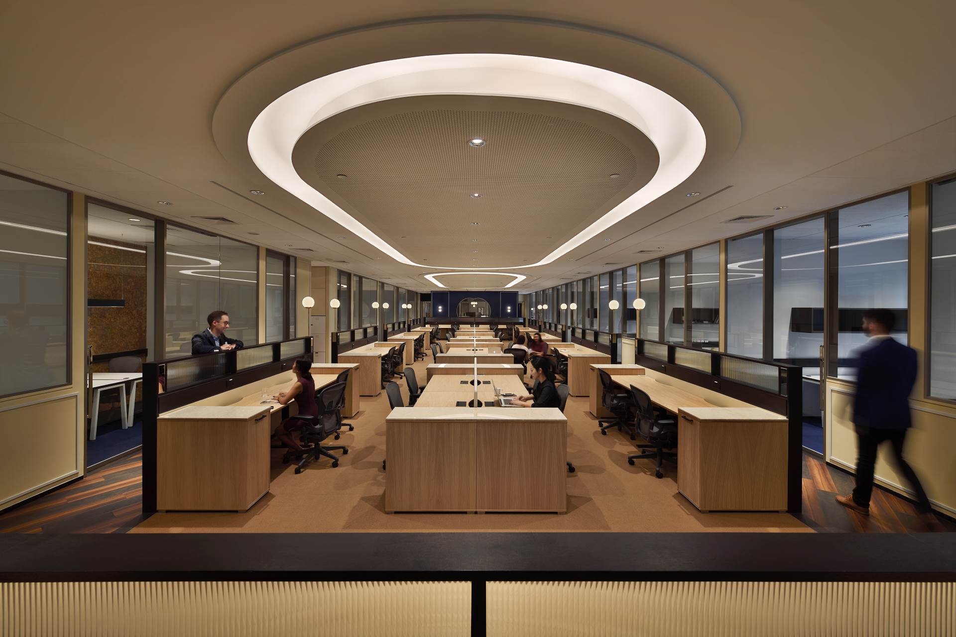 1 Person Co-working Desk at Parkview Square