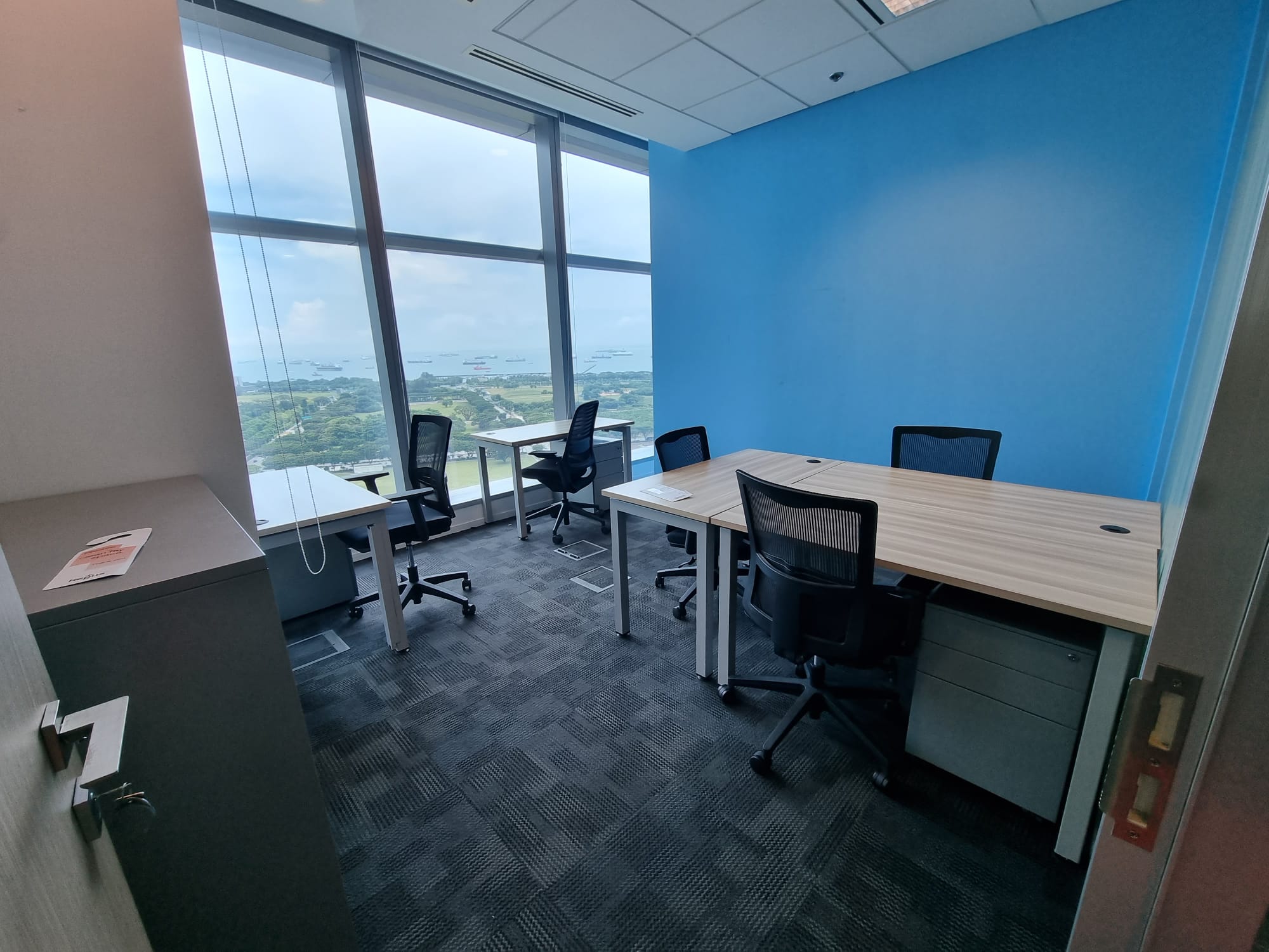 6 Person 私人办公室 at Marina Bay Financial Centre (Tower 3)