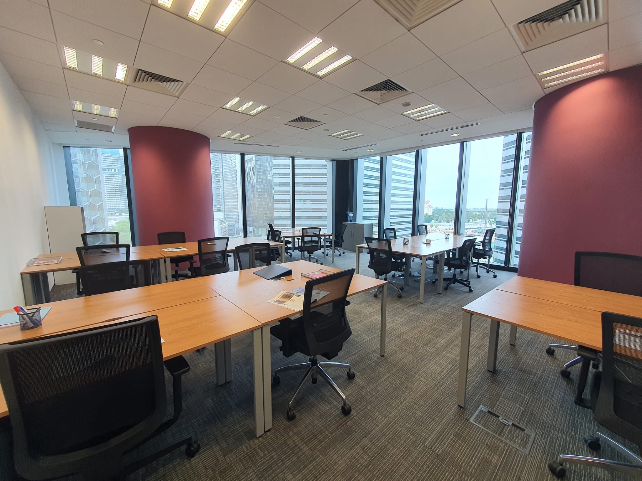 19 Person Private Office at Duo Tower
