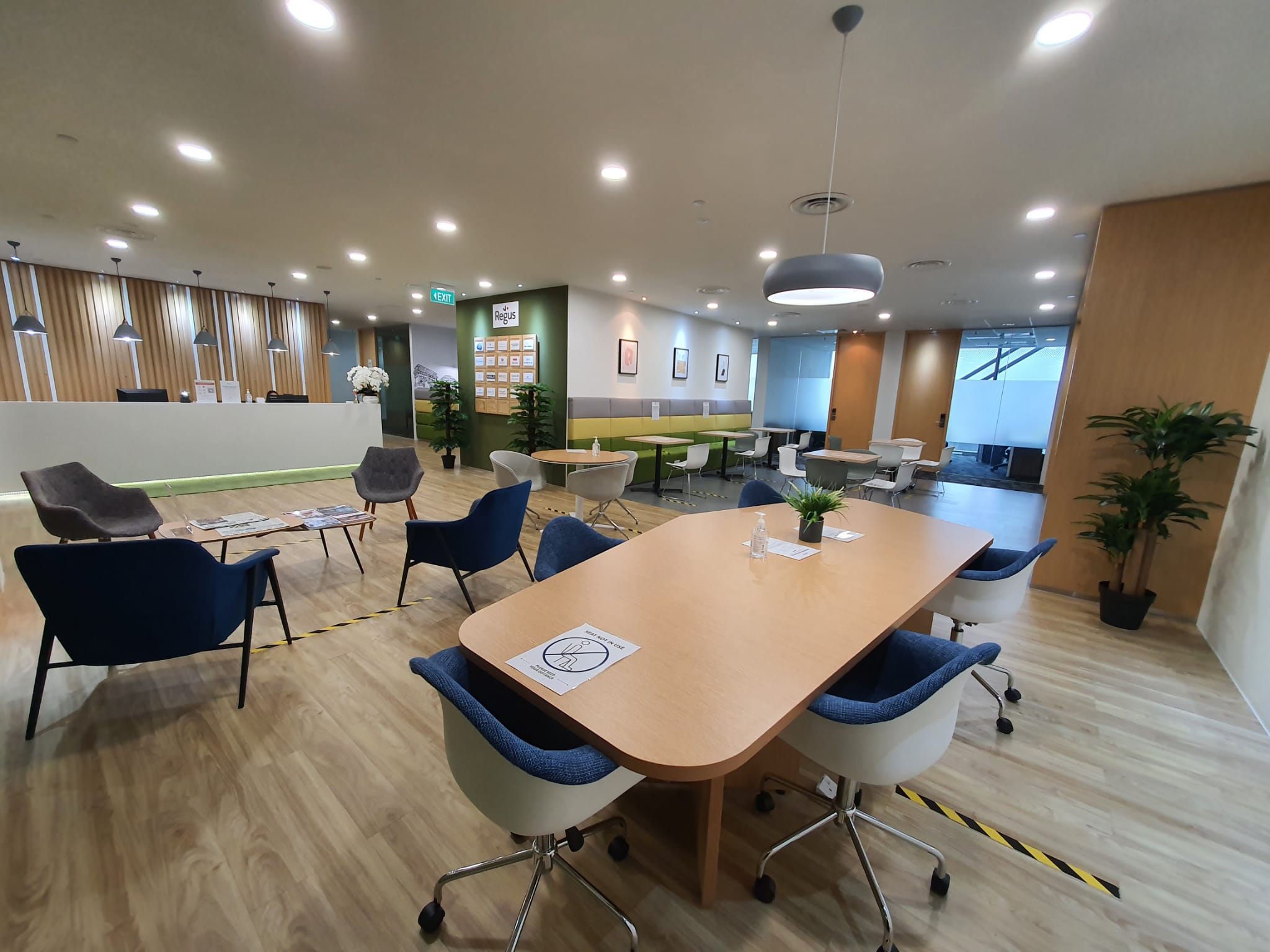 1 Person Co-working Desk at One Raffles Place