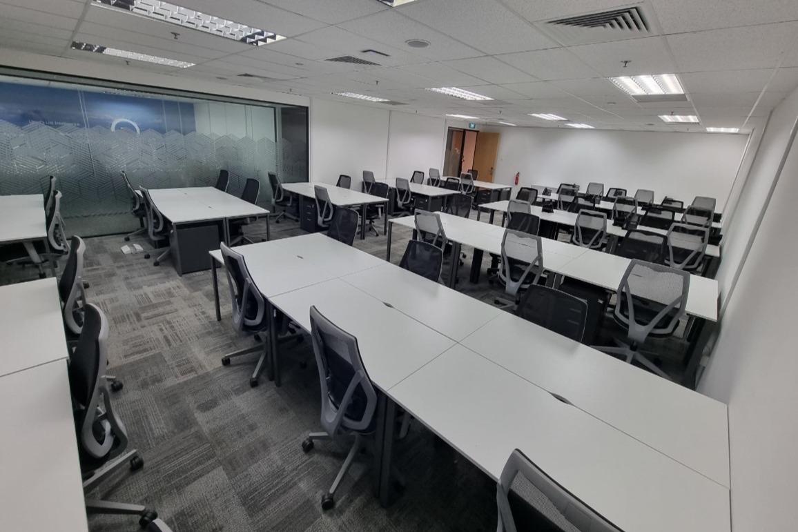 36 Person 私人办公室 at One Raffles Place