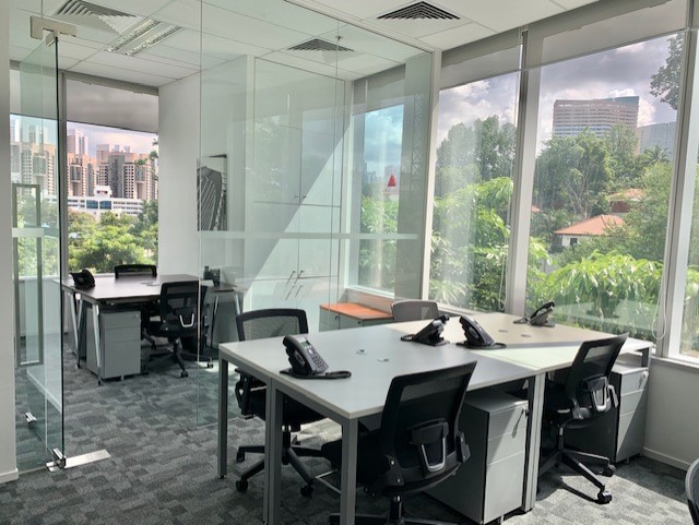 6 Person Private Office at Galaxis