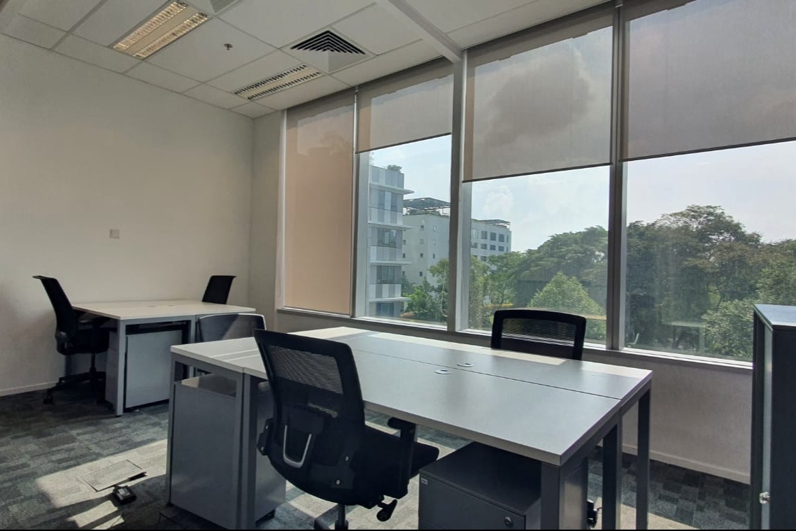 6 Person Private Office at Galaxis