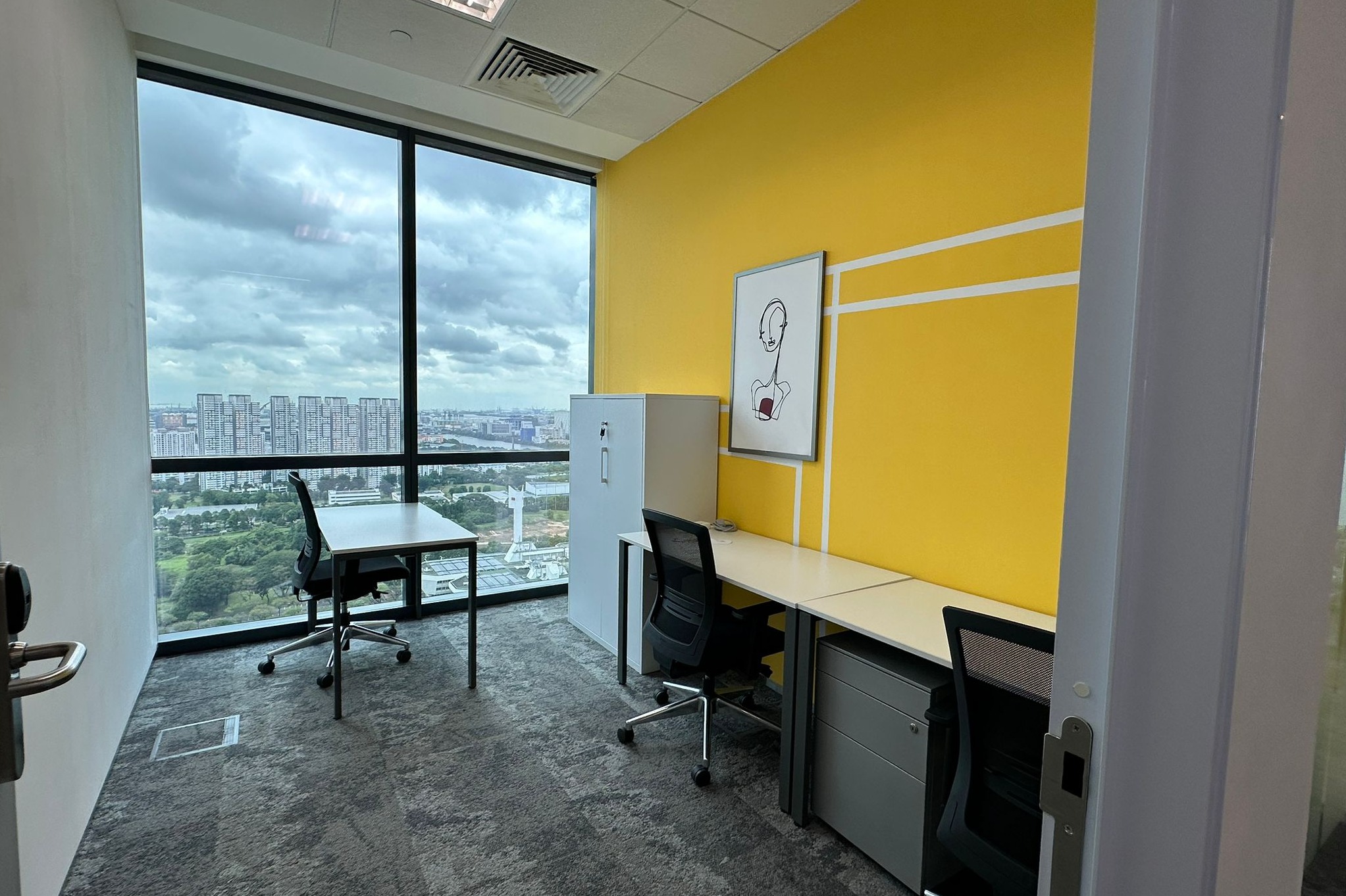 3 Person Private Office at Vision Exchange