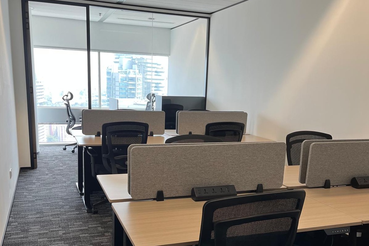 10 Person Private Office at Gateway East