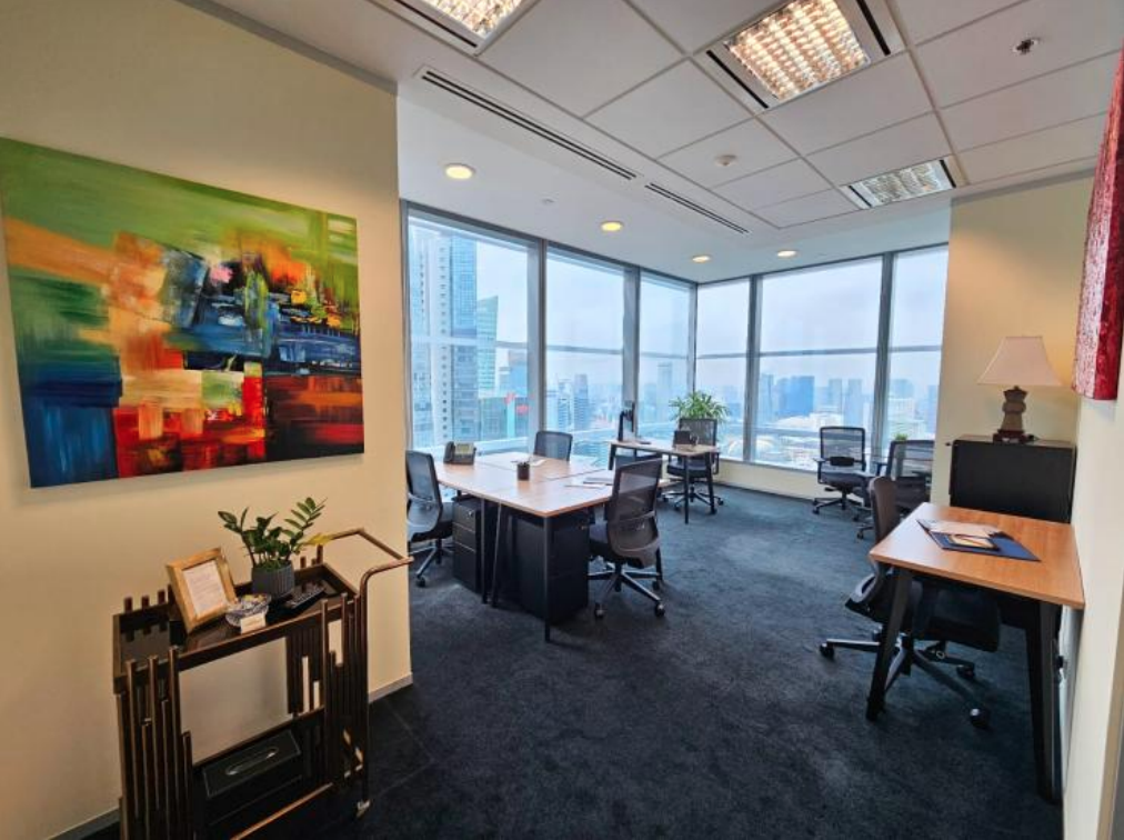 6 Person Private Office at Marina Bay Financial Centre (Tower 2)