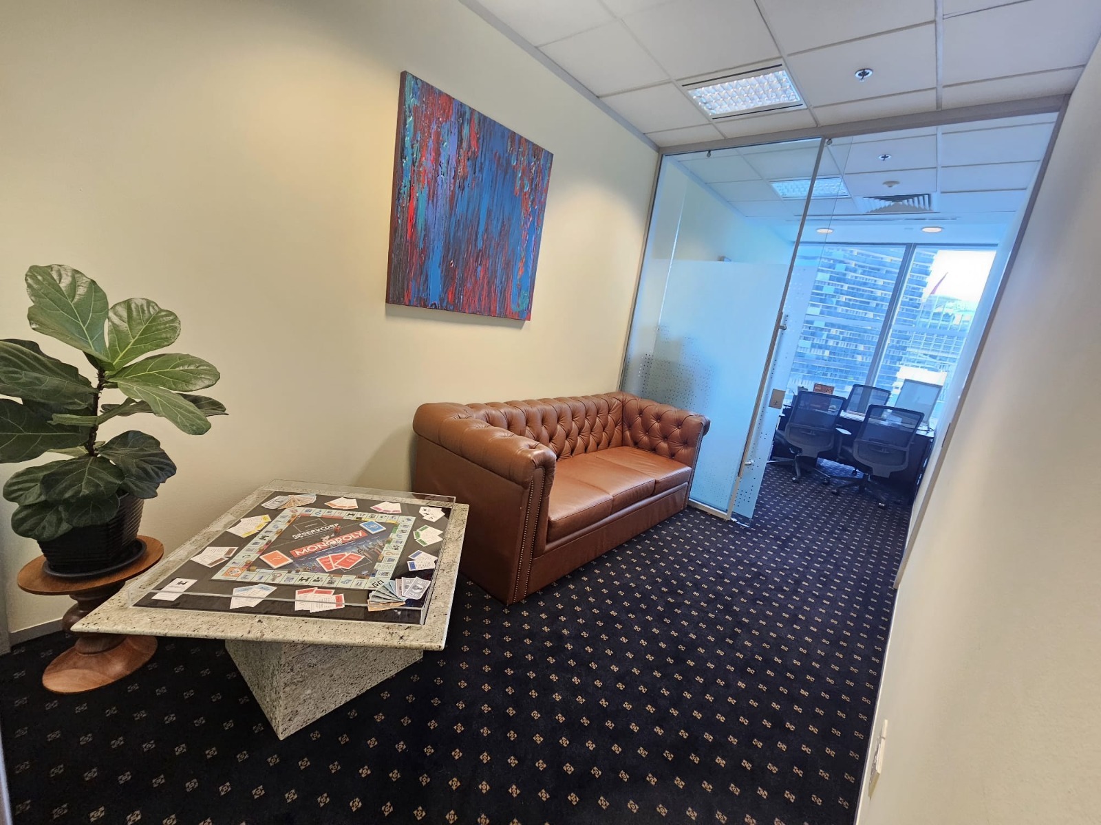 5 Person Private Office at Marina Bay Financial Centre (Tower 2)